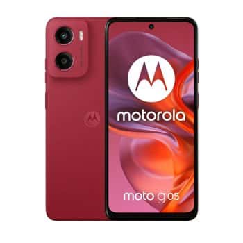 Motorola G05 4GB/128GB DS Plum Red