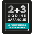 Hisense klime jamstvo