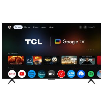 TCL MINI LED TV 55" 55C6K, Google TV