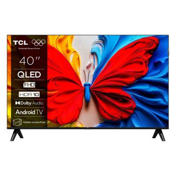 TCL QLED TV 40" 40S5K,FHD, Android TV