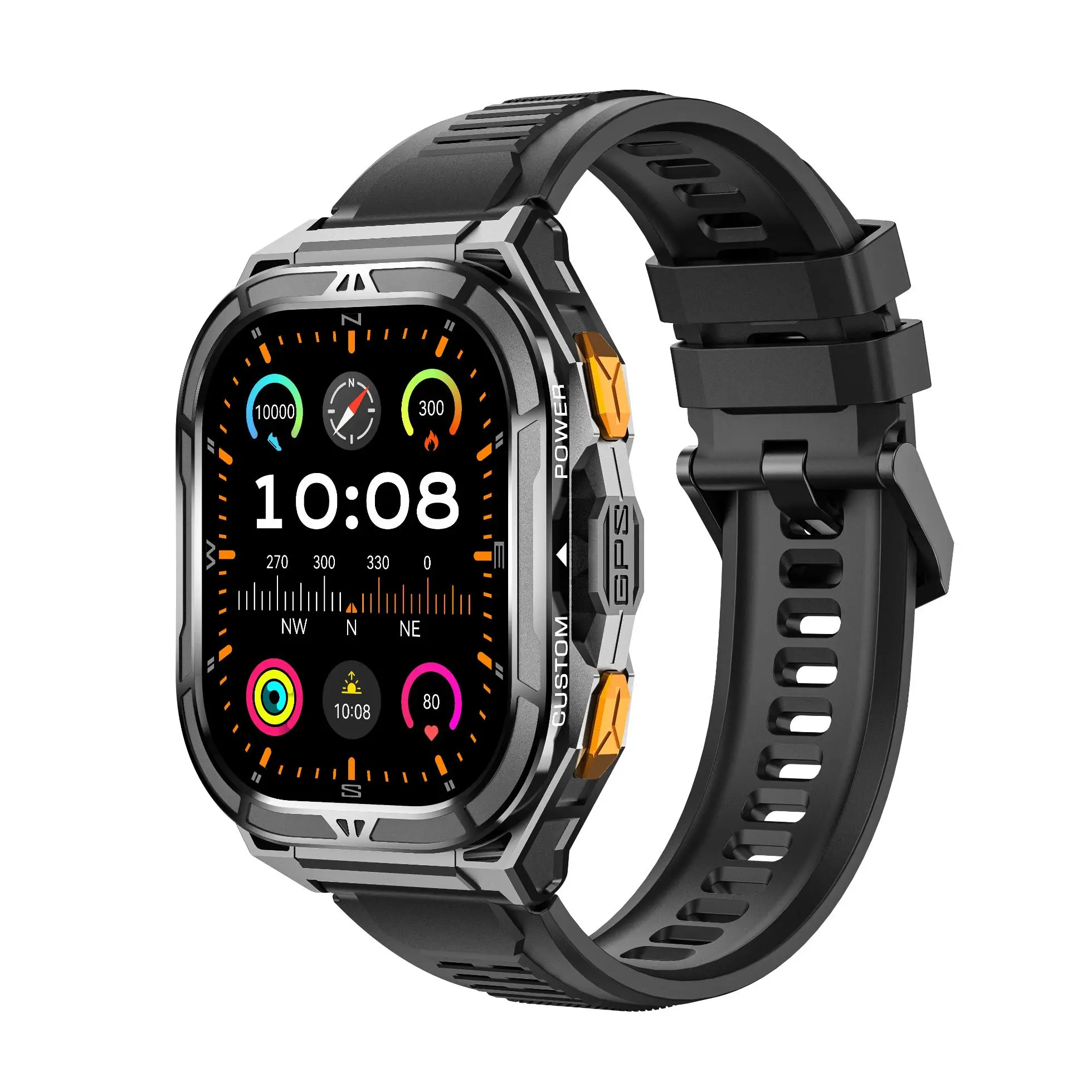 CUBOT SMARTWATCH GT3 CRNI AMOLED ZASLON