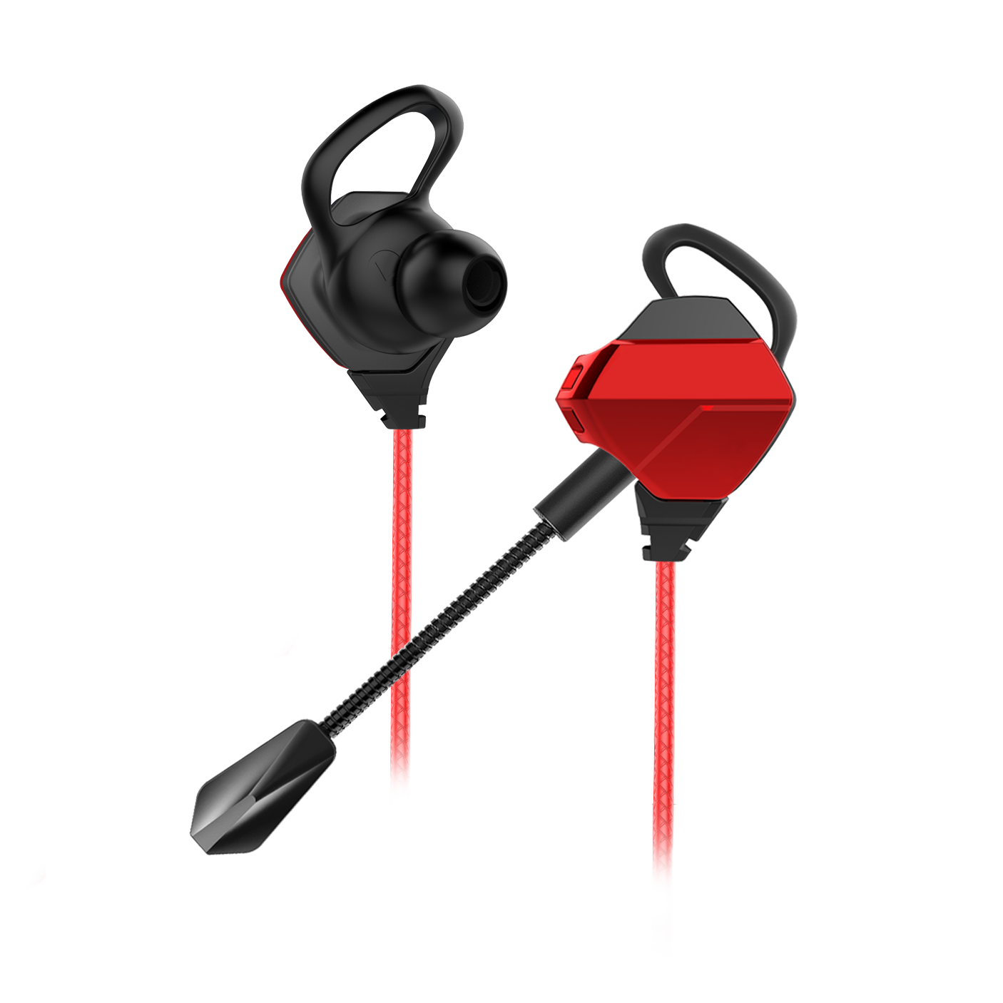 White Shark IN-EAR SLUŠALICE + MIKROFON GE-536 EAGLE