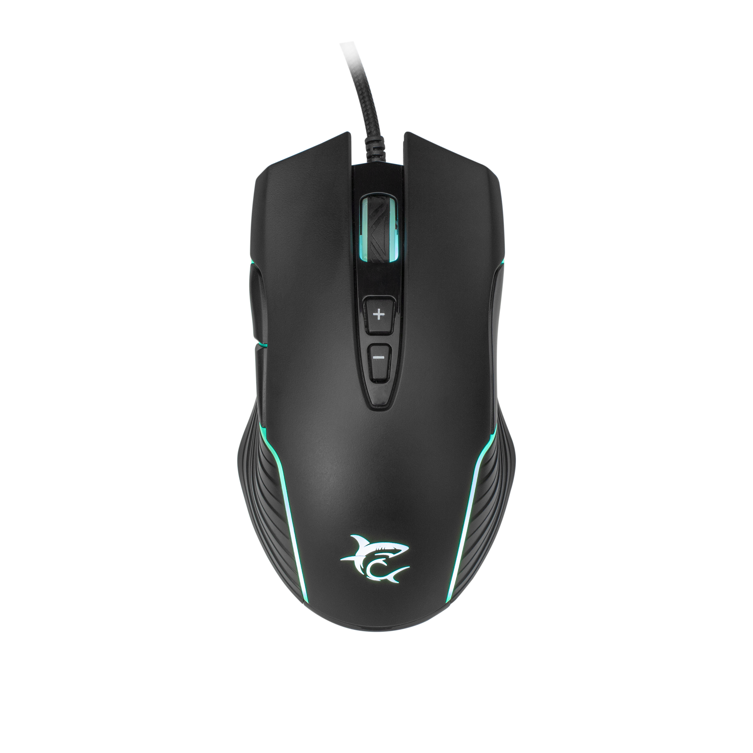 White Shark MIŠ GM-5003 AZARAH RGB / 6.400 dpi