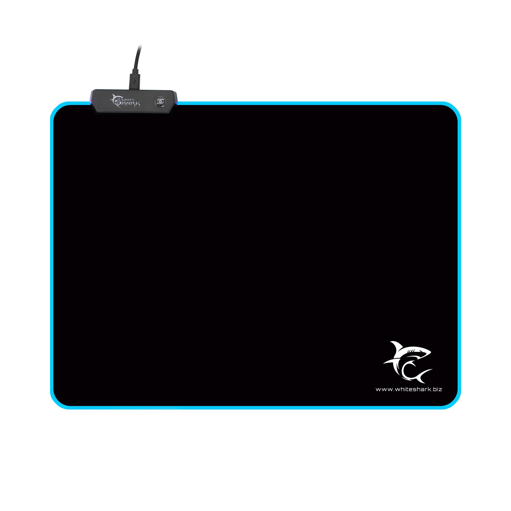 White Shark PODLOGA ZA MIŠ 35x25cm LED MP-1862 - LUMINOUS L