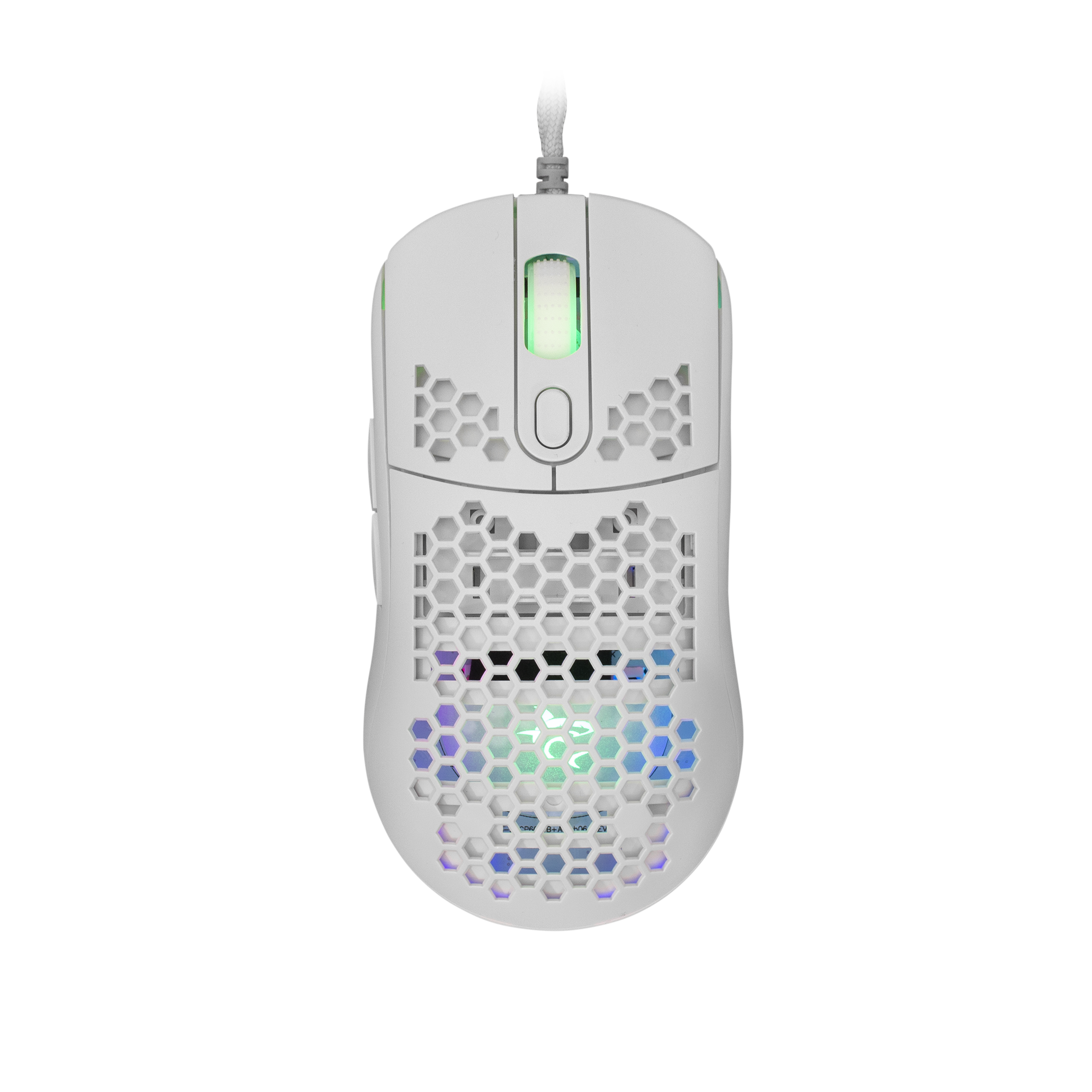 White Shark MIŠ GM-5007 GALAHAD / 7200 DPI - Bijeli