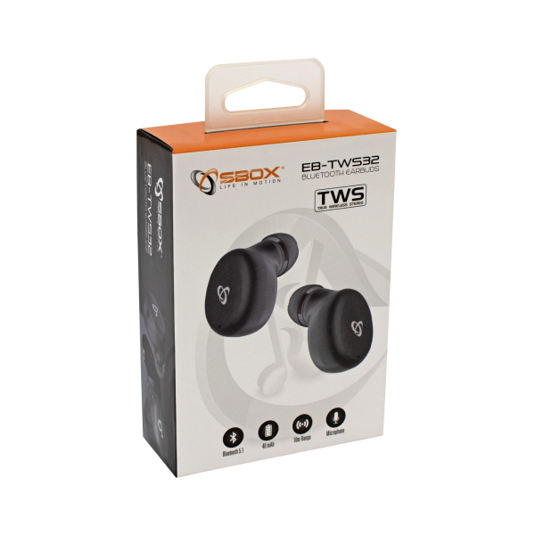 SBOX BLUETOOTH SLUŠALICE EB-TWS32 - Slika 10
