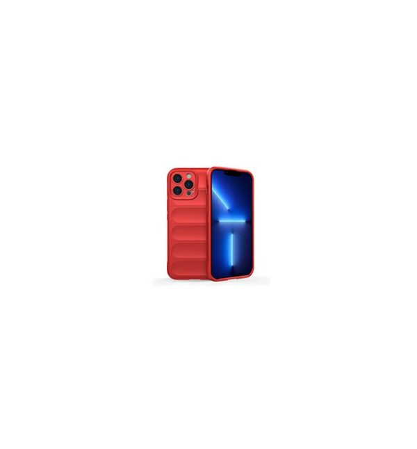 MM TPU IPHONE 13 6.1 HARD PROTECTION WAVES red - Slika 2