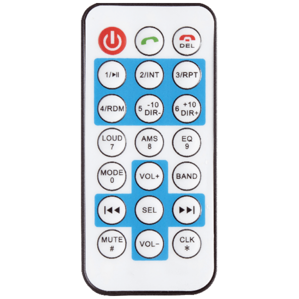 SAL Auto radio, 4 X 45W, Bluetooth, FM, USB / SD / AUX,daljinski - VB 4000 - Slika 2