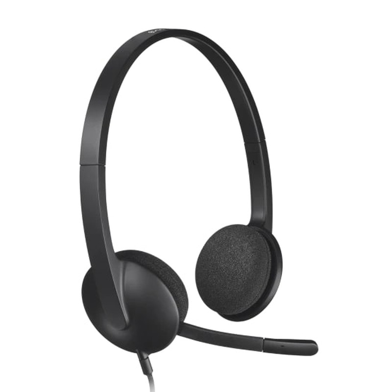 Logitech H340 stereo slušalice sa mikrofonom, USB (981-000475)