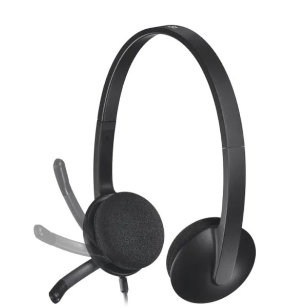 Logitech H340 stereo slušalice sa mikrofonom, USB (981-000475) - Slika 2