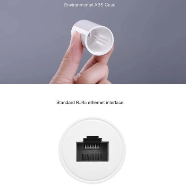 UGREEN zaštitni adapter protiv udara groma, RJ45, crni - Slika 2