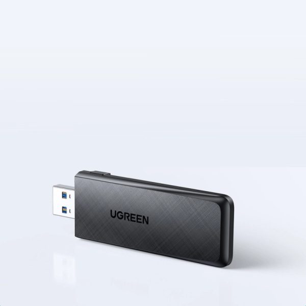UGREEN AC1300 Bežični mrežni adapter, USB 3.0, Dual band, crni - Slika 2