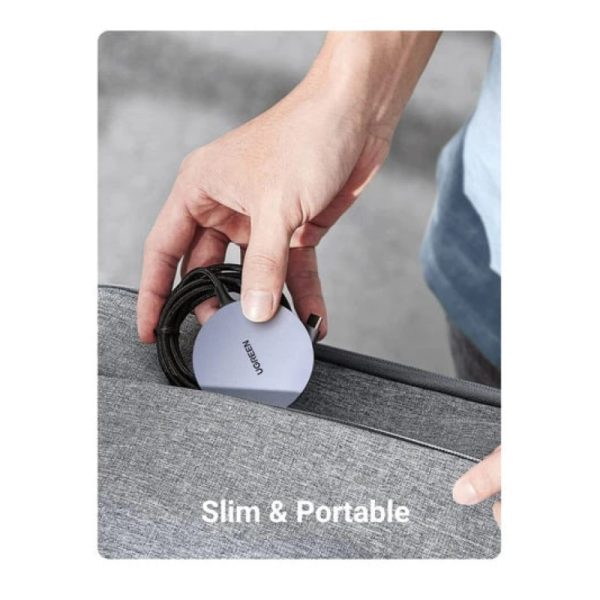 UGREEN MagSafe bežični magnetski punjač, za iPhone 12/12 Pro - 17/17 Pro/17 Pro Max, 15W, sivi - Slika 6