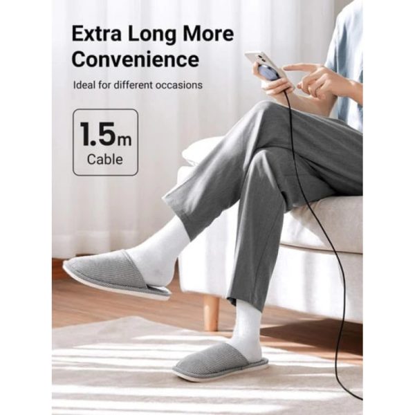 UGREEN MagSafe bežični magnetski punjač, za iPhone 12/12 Pro - 17/17 Pro/17 Pro Max, 15W, sivi - Slika 7