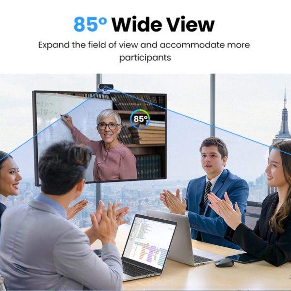 UGREEN CM678 Web kamera, Full HD 1080p, HD, crna - Slika 5