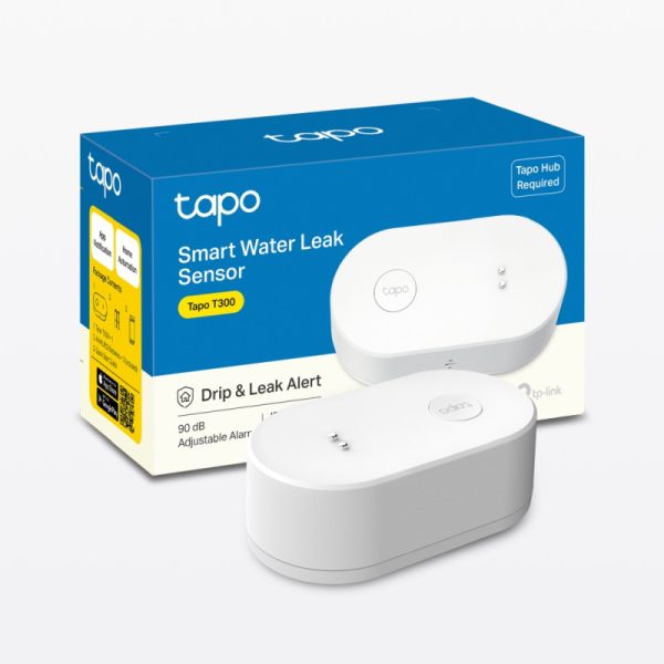 TP-Link Tapo T300 Pametni senzor curenja vode, 90dB alarm, IP67, Tapo app - Slika 10