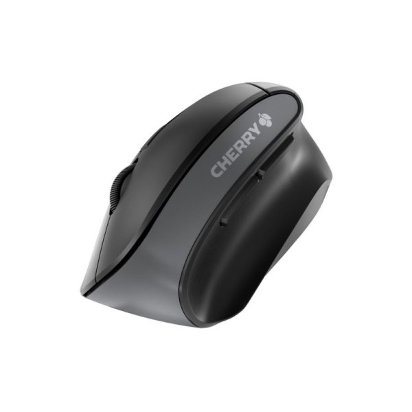 Cherry MW 4500 bežični vertikalni ergonomski optički miš za dešnjake, crni - Slika 4