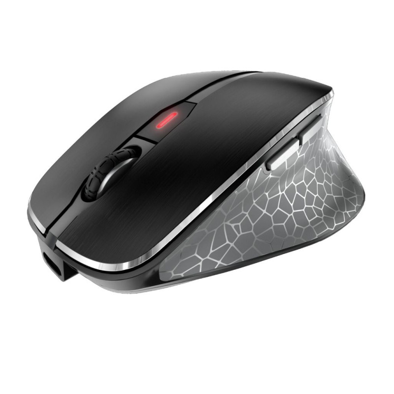 151850-57_55695_01 Cherry MW 8C Ergo bežični/BT optički miš, AES-128, USB, crni - Slika 1