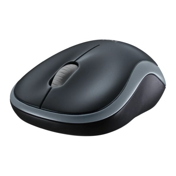 Logitech M185 bežični optički miš, USB, sivi (910-002238) - Slika 2
