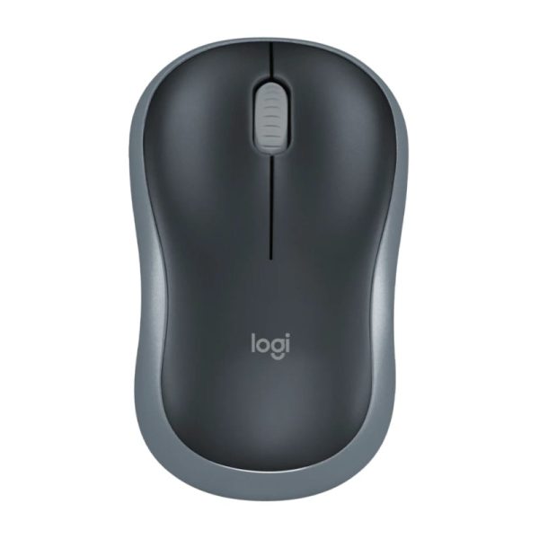 Logitech M185 bežični optički miš, USB, sivi (910-002238) - Slika 4
