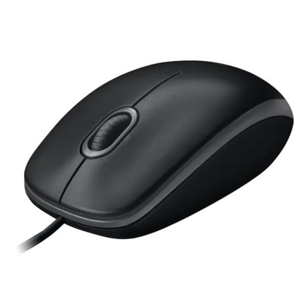 Logitech B100 optički miš, USB, crni (910-003357) - Slika 2