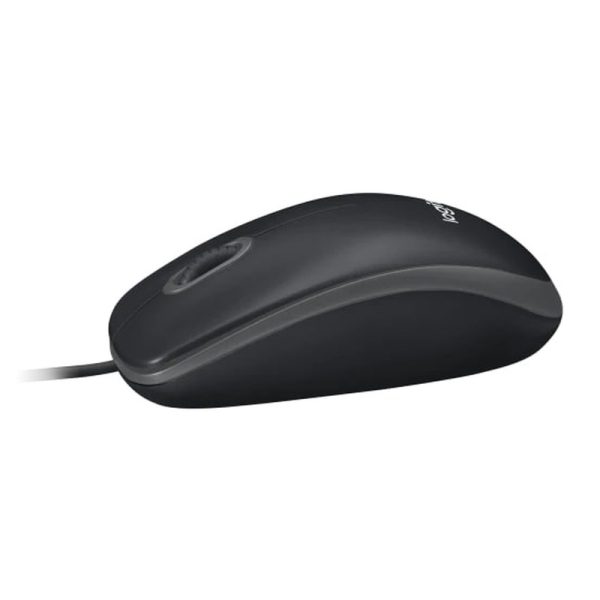Logitech B100 optički miš, USB, crni (910-003357) - Slika 4