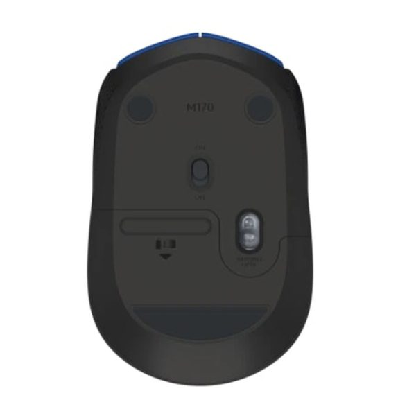 Logitech M171 bežični optički miš, USB, crni/sivi (910-004424) - Slika 5