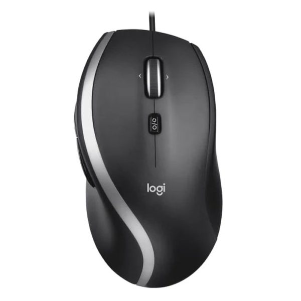 Logitech M500s laserski miš, USB, crni (910-005784) - Slika 3