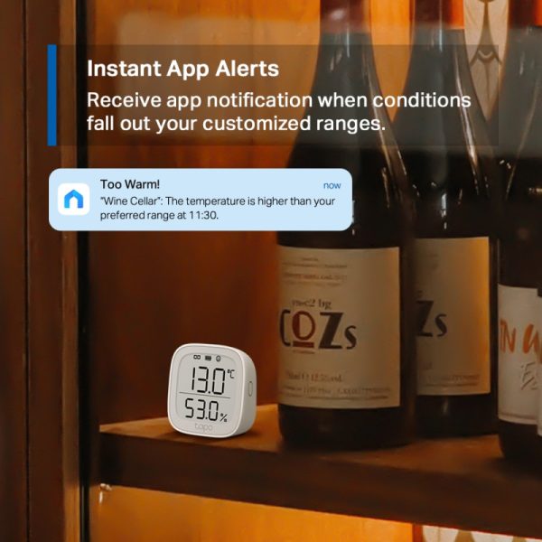 TP-Link Tapo T315 Smart senzor temperature i vlage - Slika 7