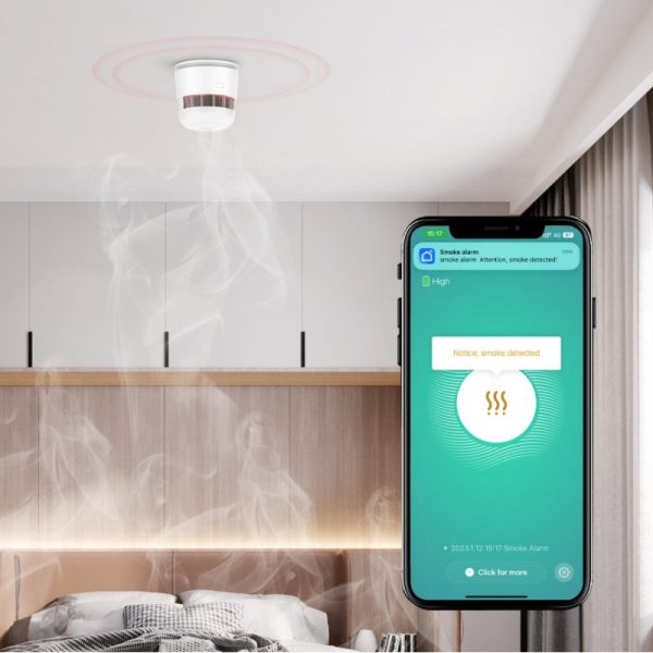 WOOX WiFi Smoke Sensor Alarm - Slika 6