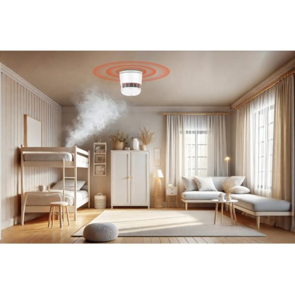 WOOX WiFi Smoke Sensor Alarm - Slika 8