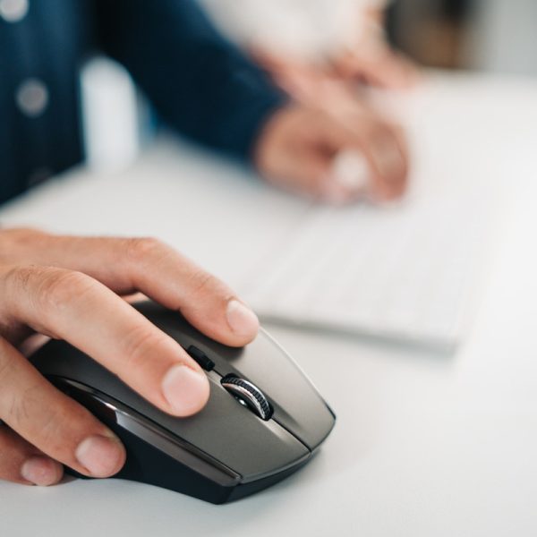 Verbatim Deluxe bežični Blue LED miš, 8 tipki, srebrni - Slika 4