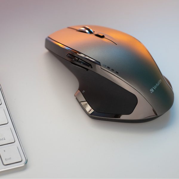 Verbatim Deluxe bežični Blue LED miš, 8 tipki, srebrni - Slika 6