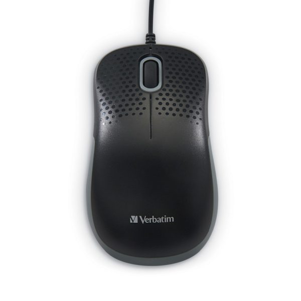 Verbatim Silent optički miš, 1000dpi, USB, crni - Slika 2