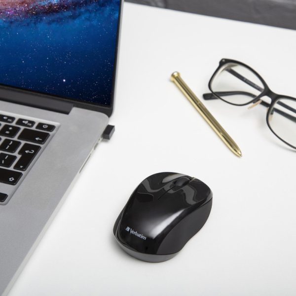 Verbatim GO NANO bežični optički miš, crni - Slika 3