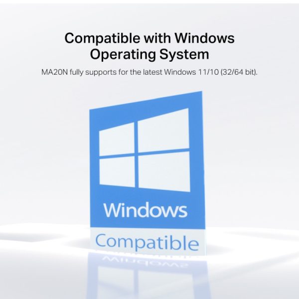 Mercusys AC650 Nano Wireless Dual Band USB Adapter - Slika 6