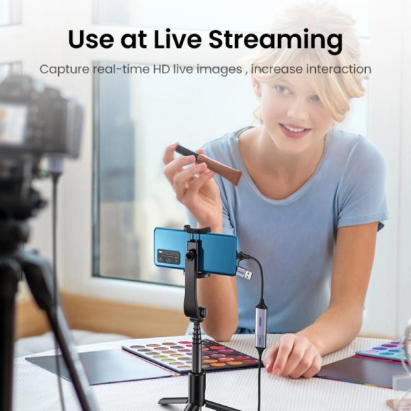 UGREEN adapter USB-C/A na HDMI Video capture card - Slika 2