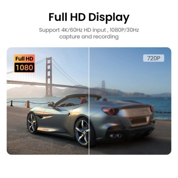 UGREEN adapter USB-C/A na HDMI Video capture card - Slika 3