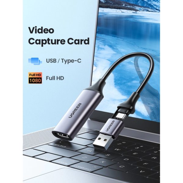 UGREEN adapter USB-C/A na HDMI Video capture card - Slika 9