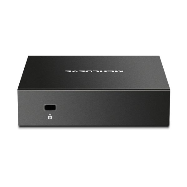 Mercusys MS105GS 5-Port Gigabit Desktop preklopnik (Switch) 5×10/100/1000Mbps, Plug & Play, Auto-Negotiation, Auto-MDI/MDIX, metalno kućište - Slika 3