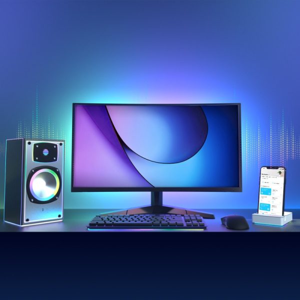 TP-Link Tapo L900-5 Smart Wi-Fi Light Strip, 5m, 13.5 W, dimabilna, glasovna kontrola, multicolor - Slika 4