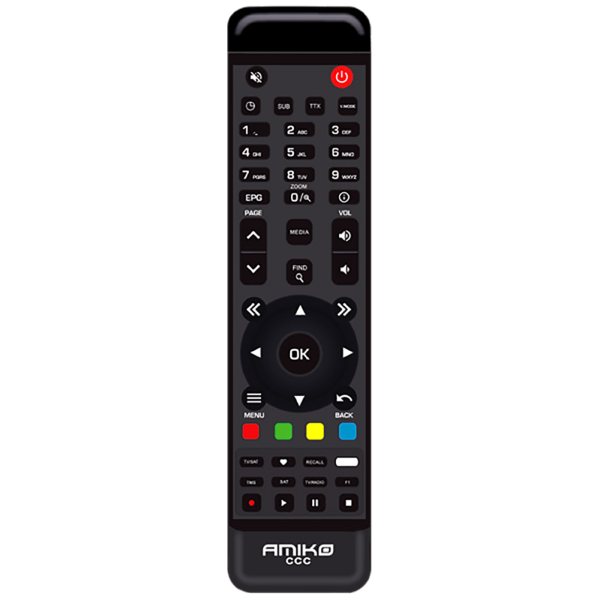 Amiko Prijemnik combo, DVB-S2X+T2/C, 4K UHD, USB PVR, Ethernet - MINI 4K COMBO 4K - Slika 3