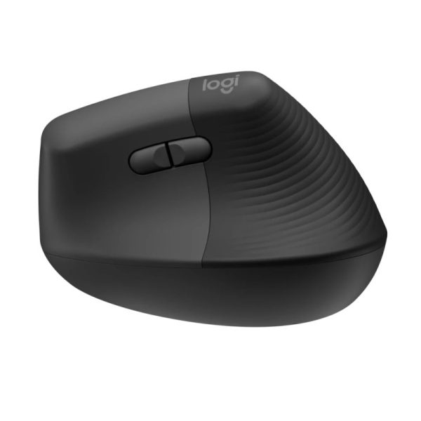 Logitech Lift bežični vertikalni ergonomski miš, USB, sivi (910-006473) - Slika 2