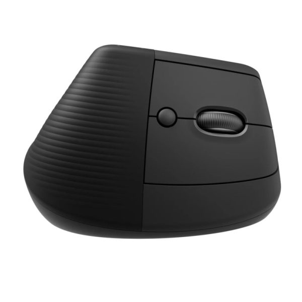 Logitech Lift bežični vertikalni ergonomski miš, USB, sivi (910-006473) - Slika 3