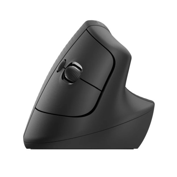 Logitech Lift bežični vertikalni ergonomski miš, USB, sivi (910-006473) - Slika 4