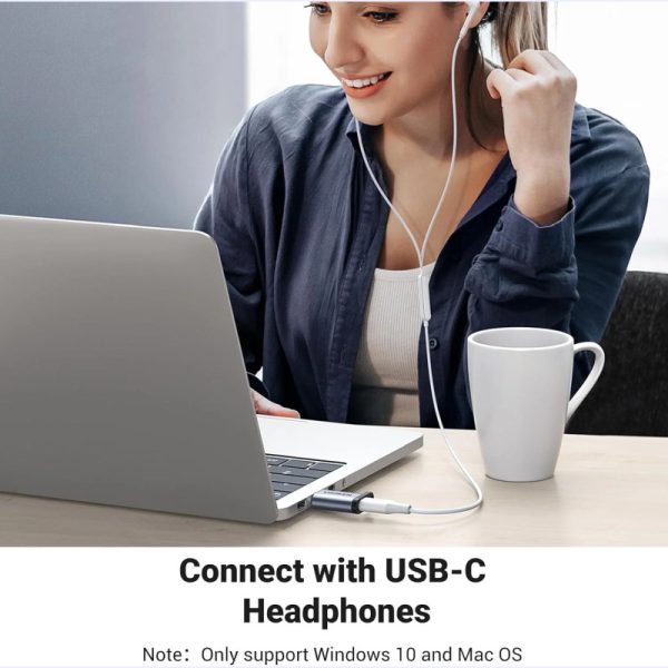 UGREEN adapter USB 3.1 C (Ž) na USB-A 3.0 (M), sivi - Slika 8