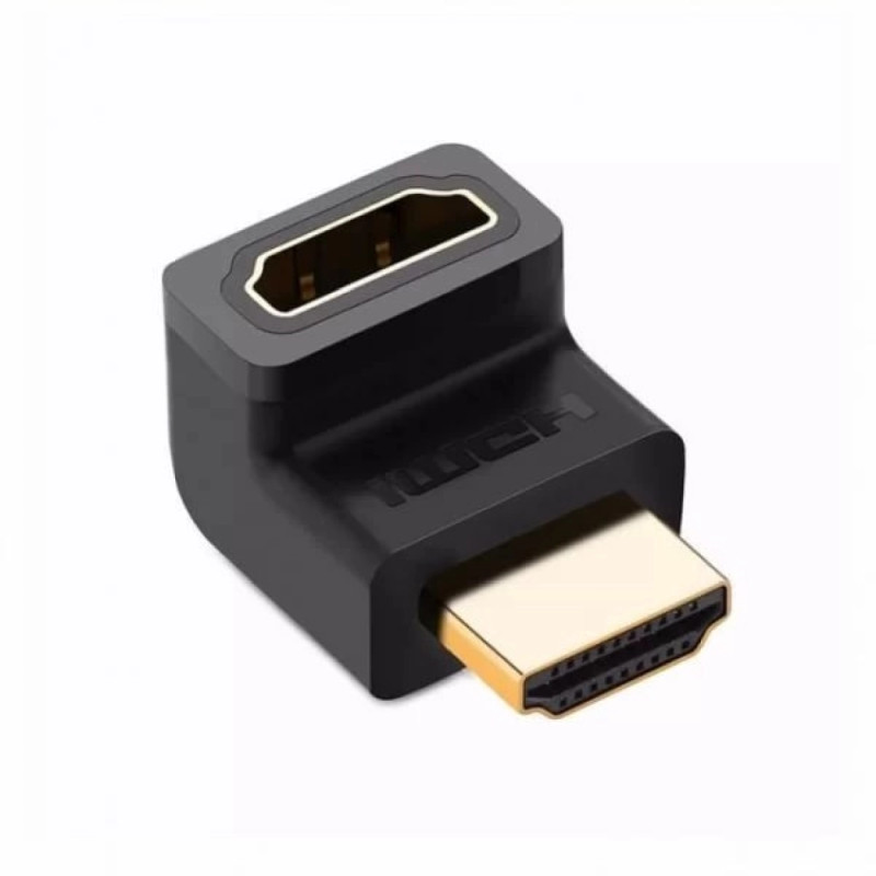 UGREEN adapter HDMI (M) na (Ž), kutni, prema gore