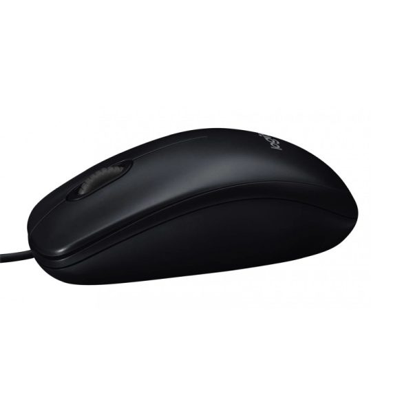 Logitech M90 optički miš, USB, sivi (910-001793) - Slika 5