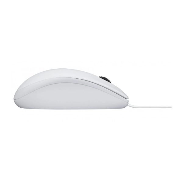 Logitech B100 optički miš, USB, bijeli (910-003360) - Slika 2