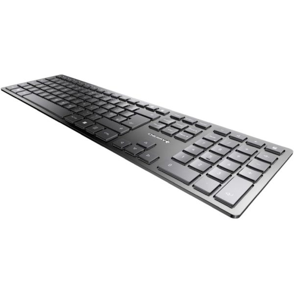 Cherry KW 9100 SLIM bežična/BT tipkovnica, AES-128 enkripcija, crna - Slika 3